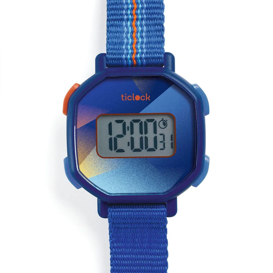 Djeco Montre Digitale - Blue Sound