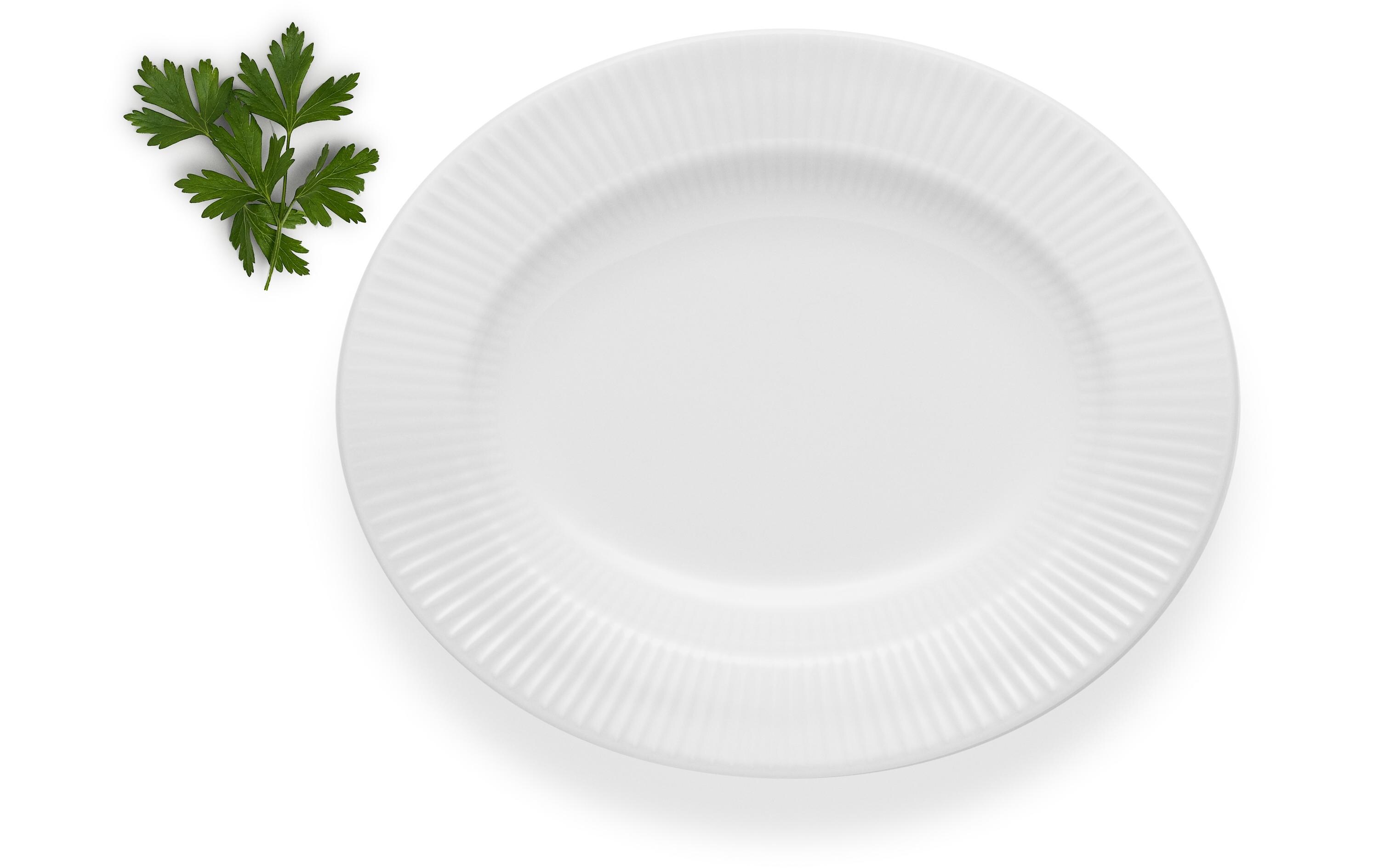 Suppen- & Pastateller Legio Nova Ø 25 cm, 4 Stück, WeissTiefe Speiseteller Set