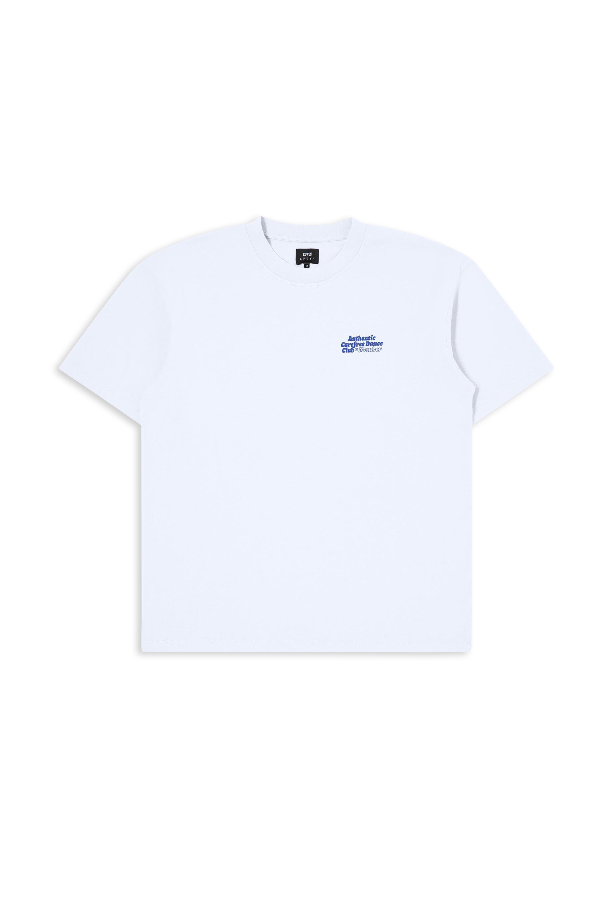 EDWIN T-shirt Carefree Dance Club TS Blanc
