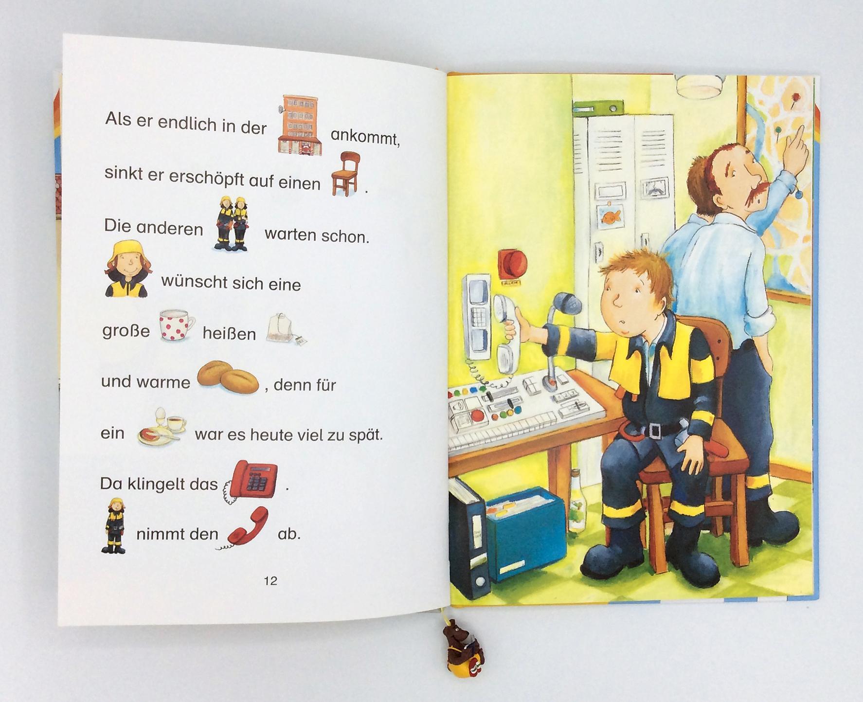 Ferdinand, der kleine Feuerwehrmann