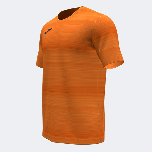 Camiseta Joma Grafity III Laranja de Manga Curta