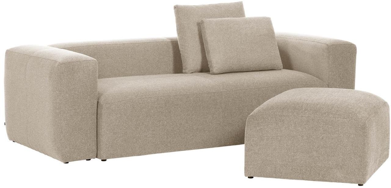 Kave Home   Blok 3-Zitsbank