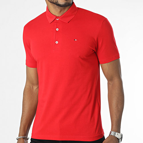 Polo Manches Courtes Rouge