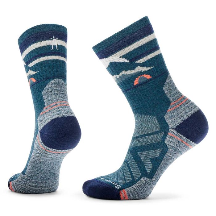 Hike Light Cushion Mountain Moon Crew Women uldsokker