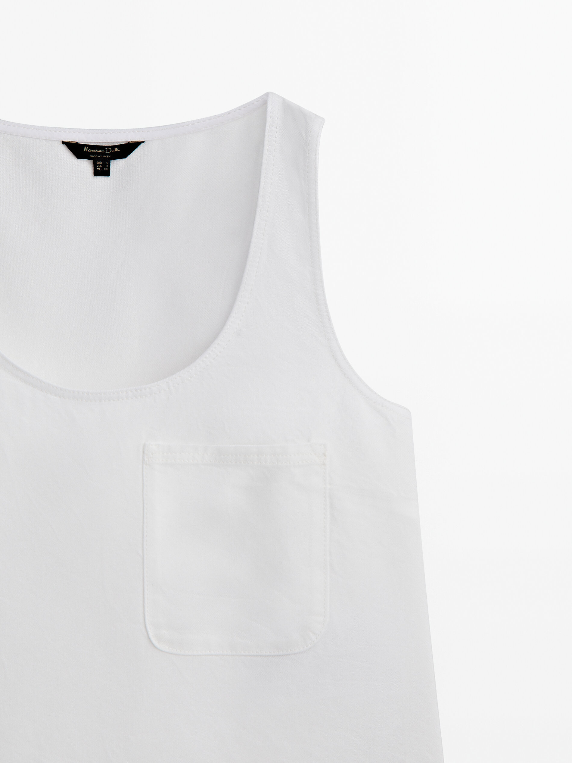 Bolso superior em liocel - RAW