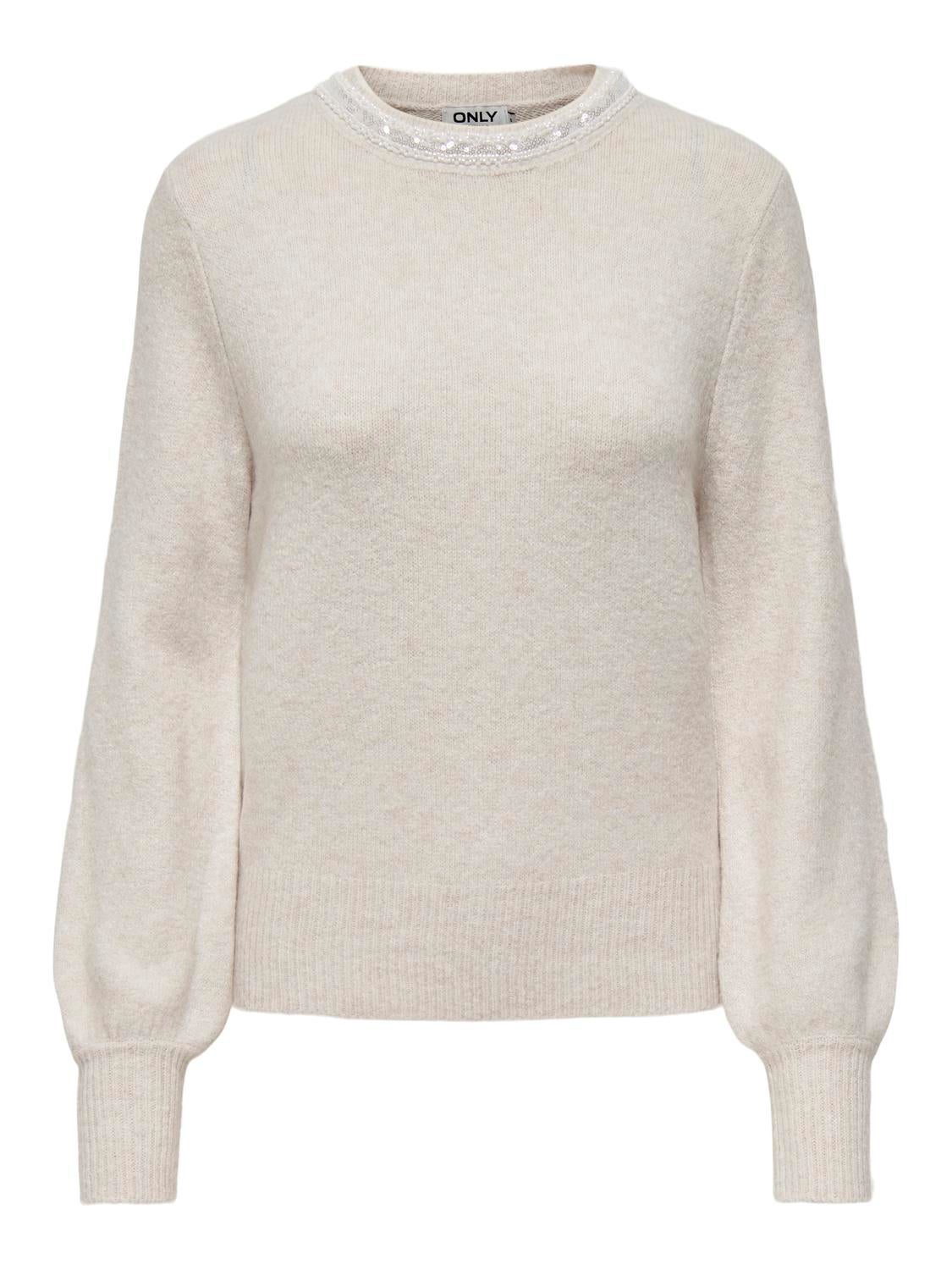 ONLAVI Strickpullover Pumice Stone