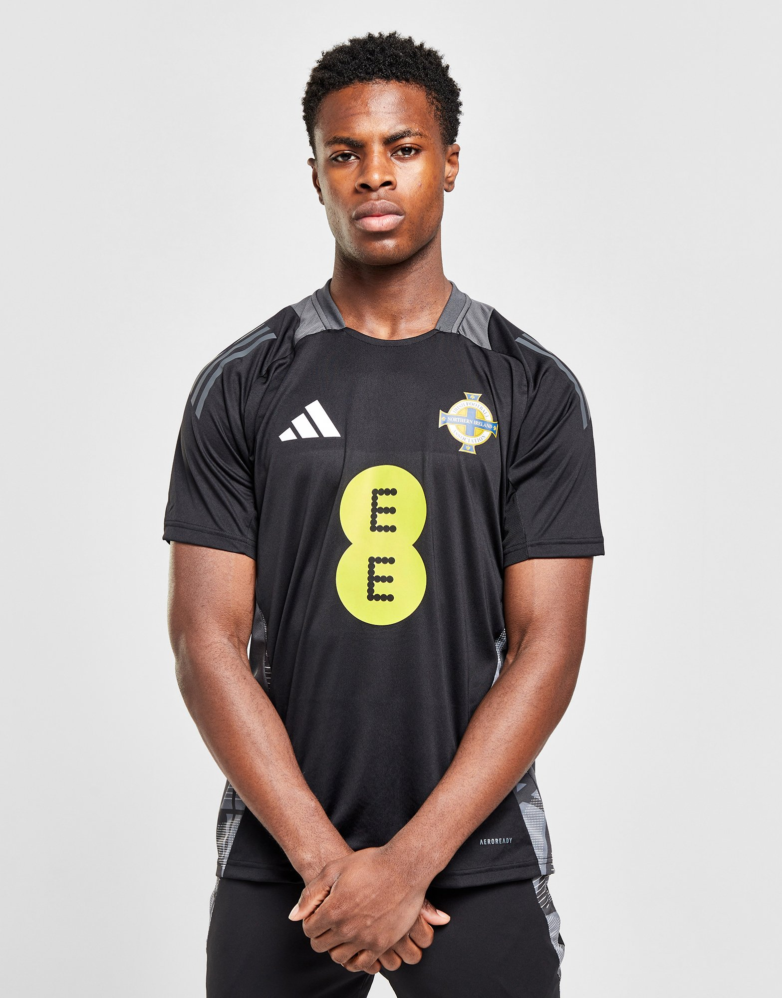 adidas Maillot d'entraînement Irlande du Nord Tiro 24 Homme
