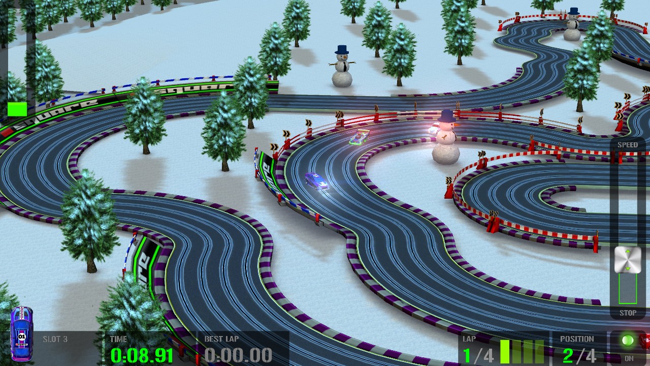 HTR+ Slot Car Simulation- PC