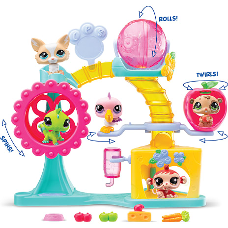Littlest pet shop legeplads legesæt