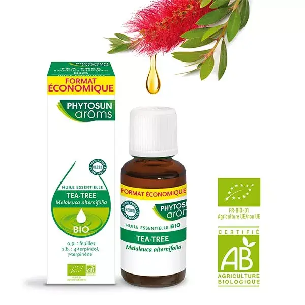 Óleo Essencial de Melaleuca Orgânico Phytosun Arôms 30ml