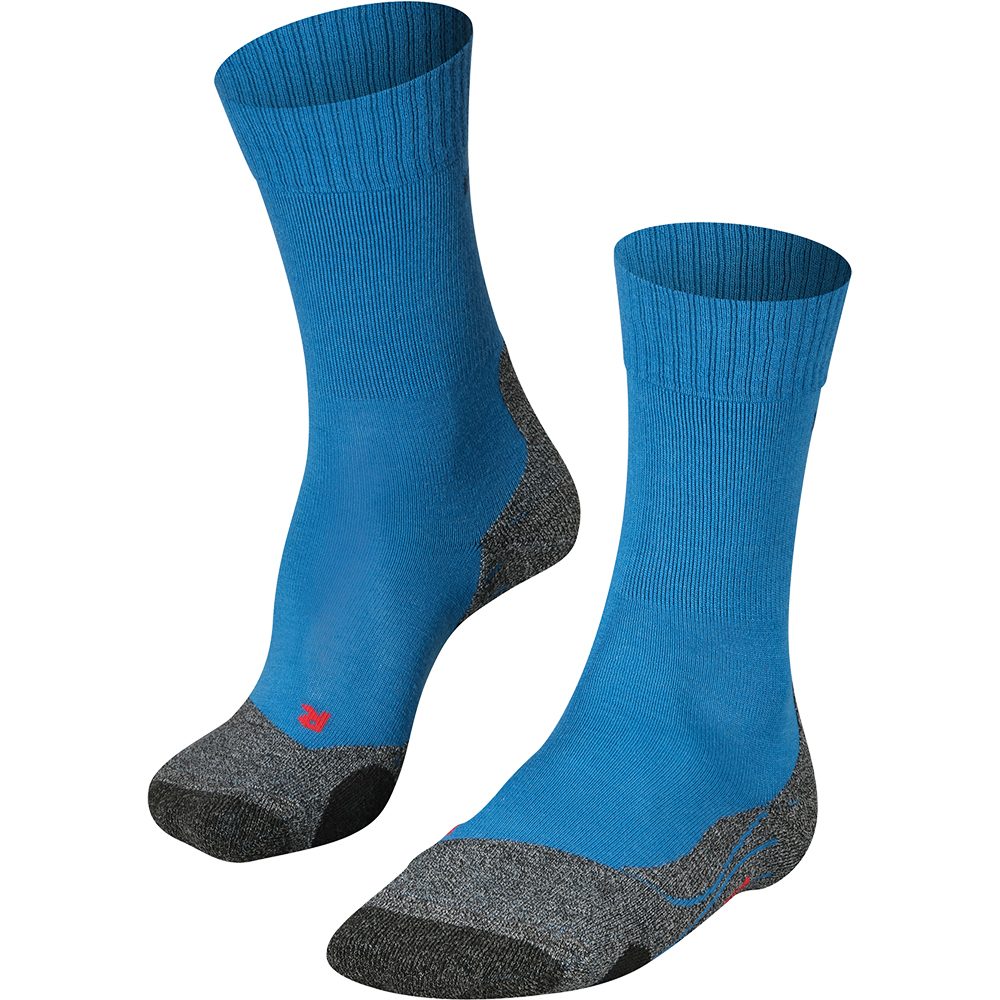 Falke TK2 Explore Trekking Socken Herren galaxy blue
