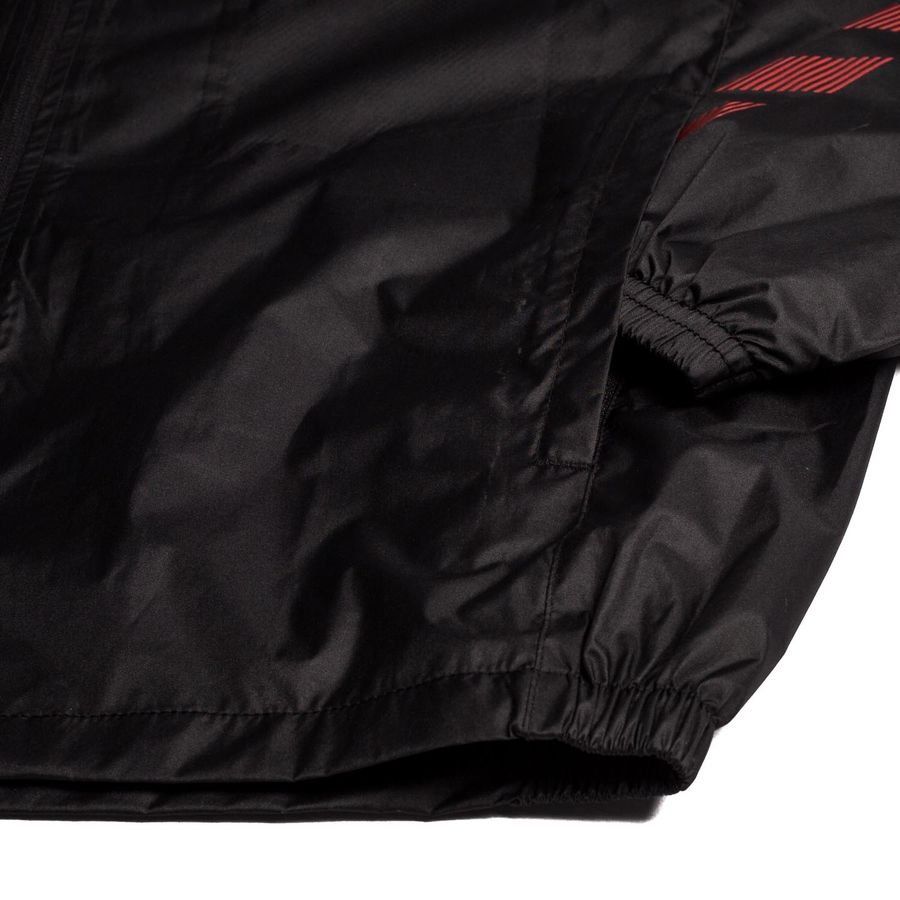 Hummel Veste DBU Fodboldskole 2023 - Noir/Rouge