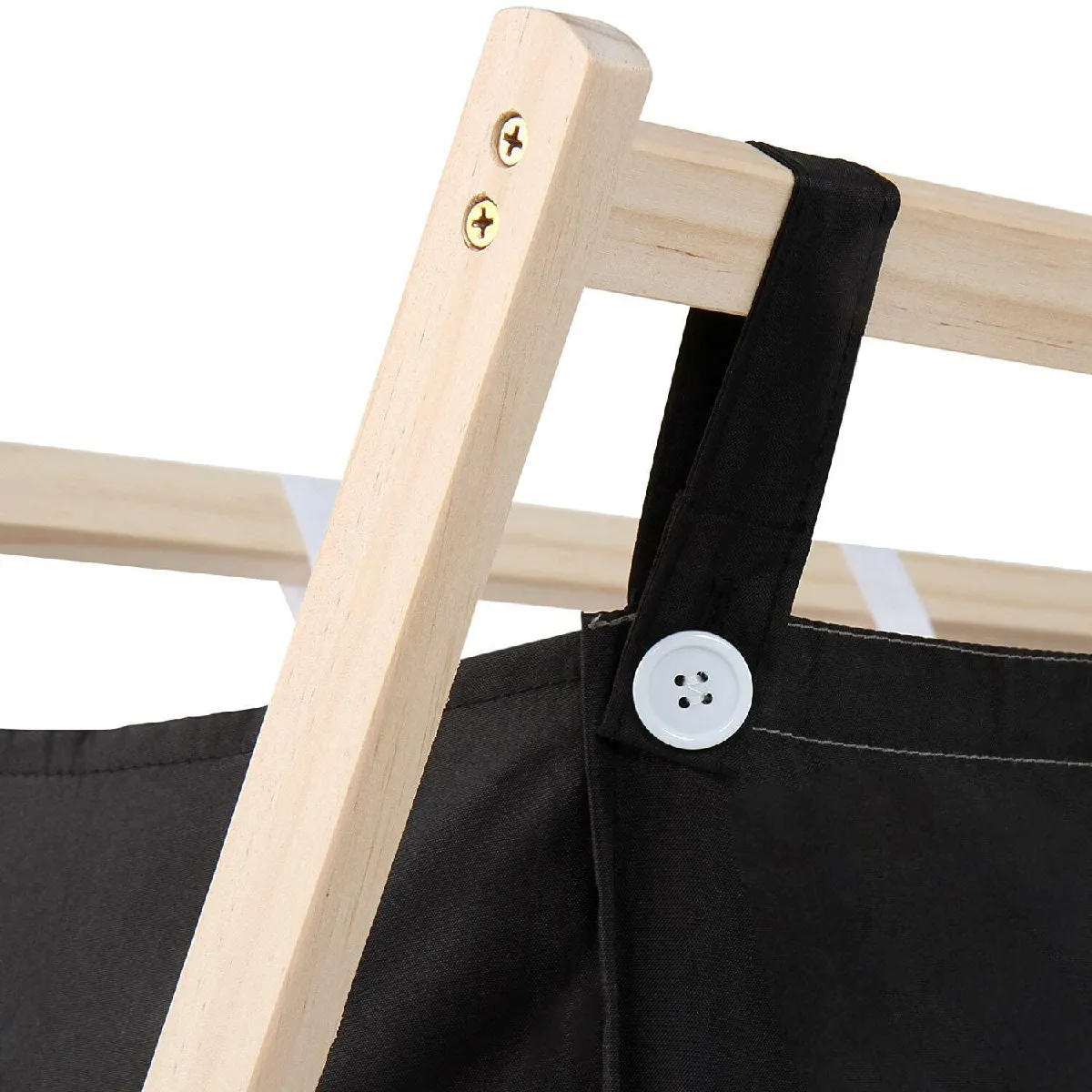 Helloshop26 - Corbeille à linge avec 3 compartiments