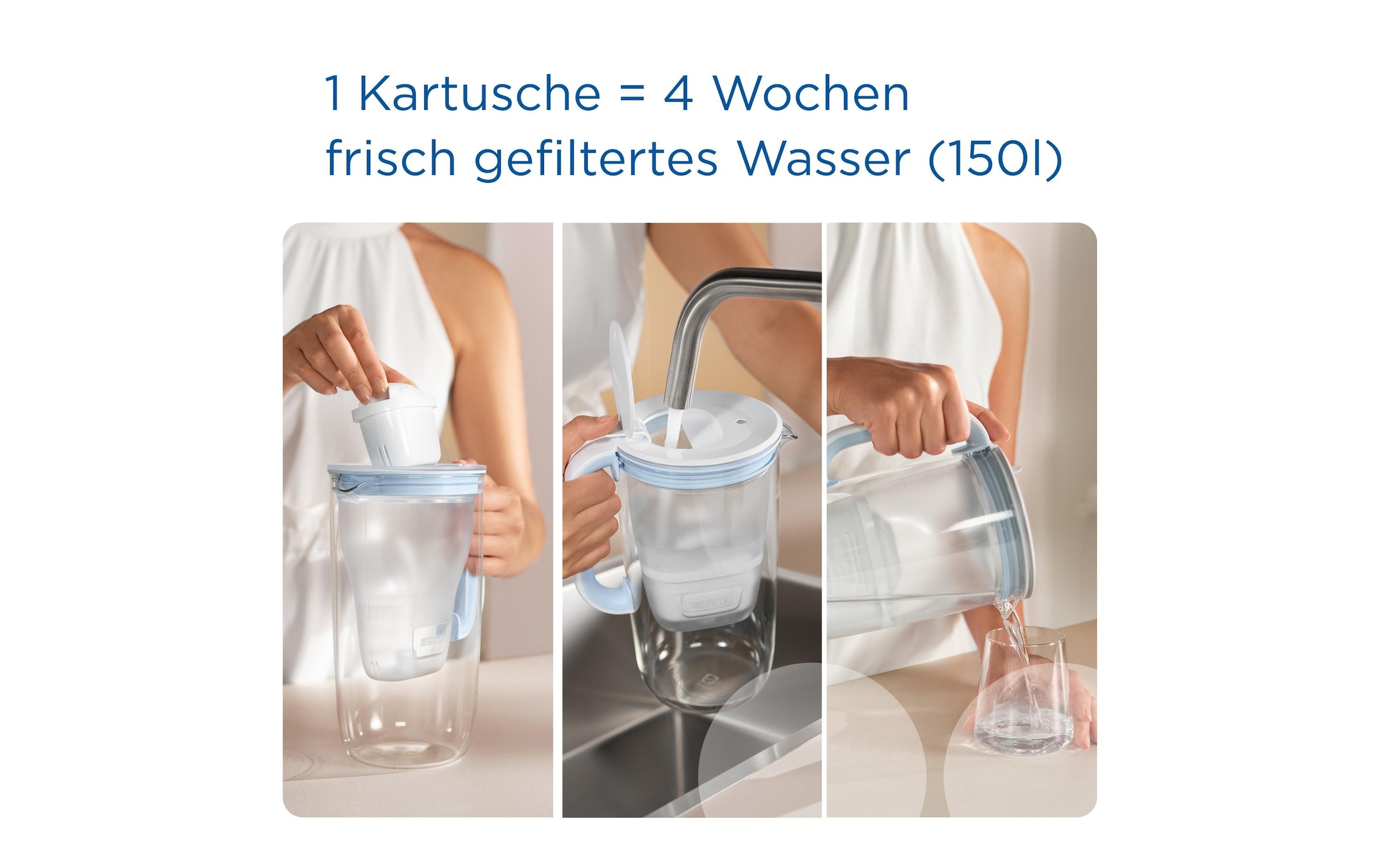 BRITA Wasserfilter »Maxtra Pro Extra Kalkschutz,12er Pack« 12 Stk. tlg.