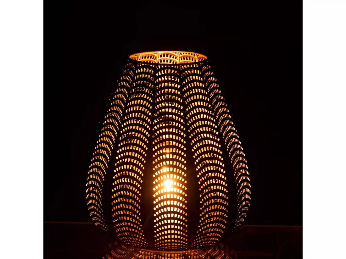 Bougeoir Design en Métal 