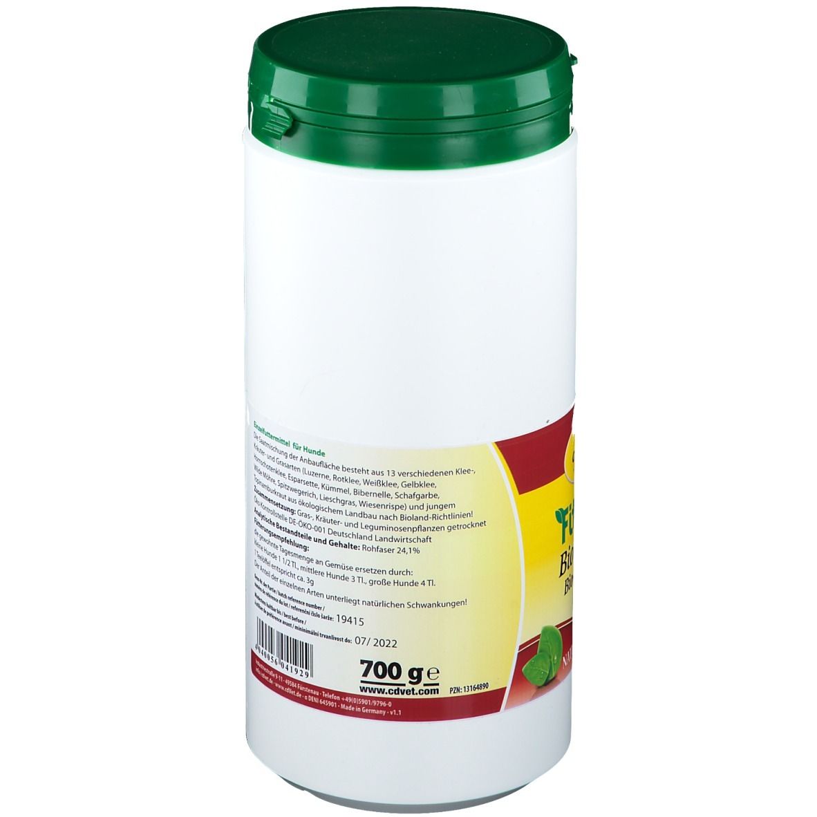 cd Vet Fit-BARF® Bio-Wiese