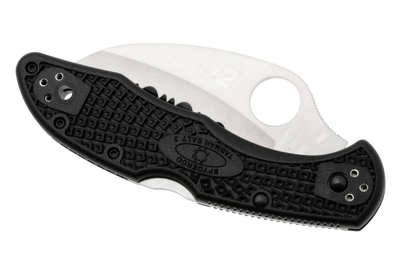 Spyderco Tasman Salt 2 C106SBK2 zakmes