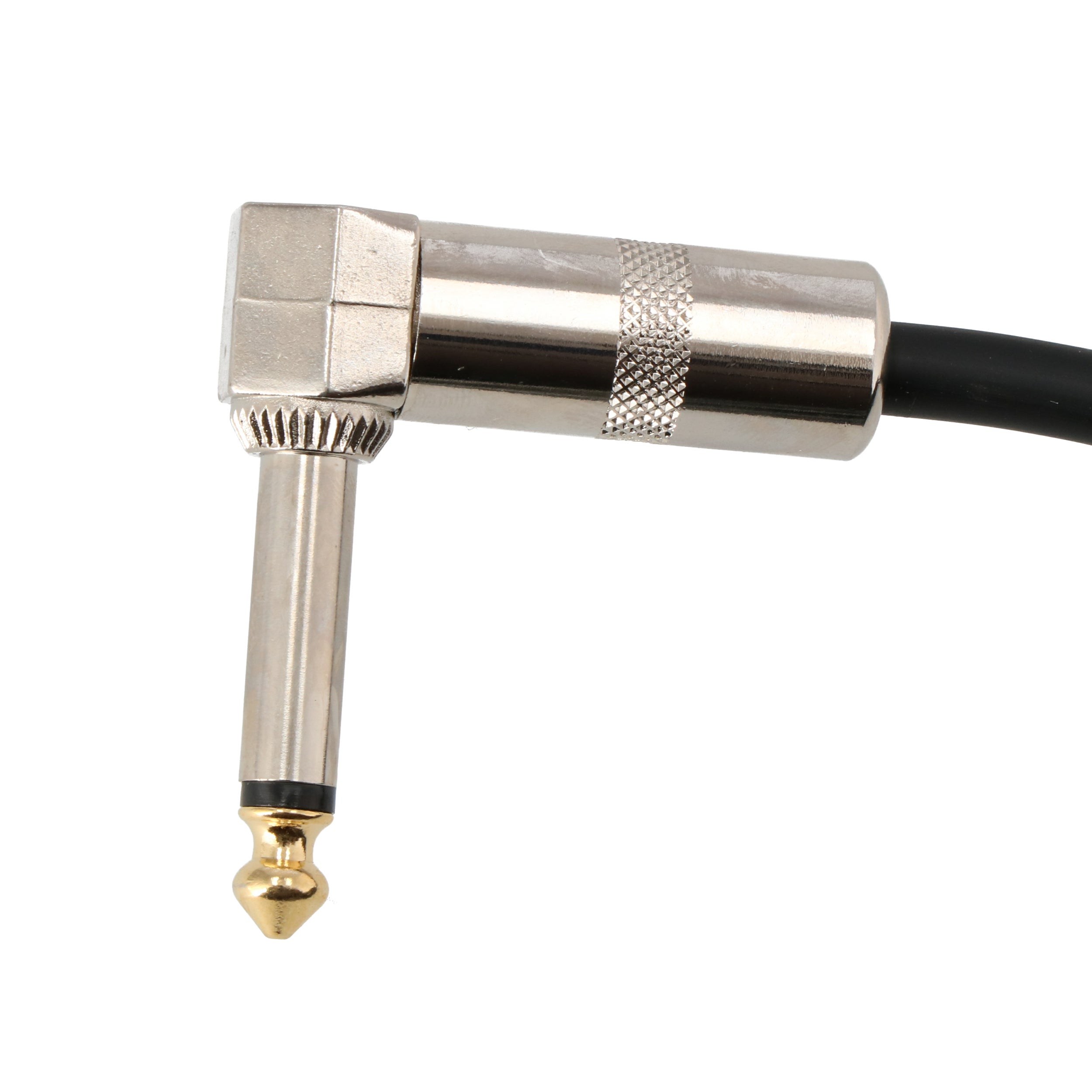 Devine INS03 instrumentkabel 6.35 mm jack 2x mono haaks 3m