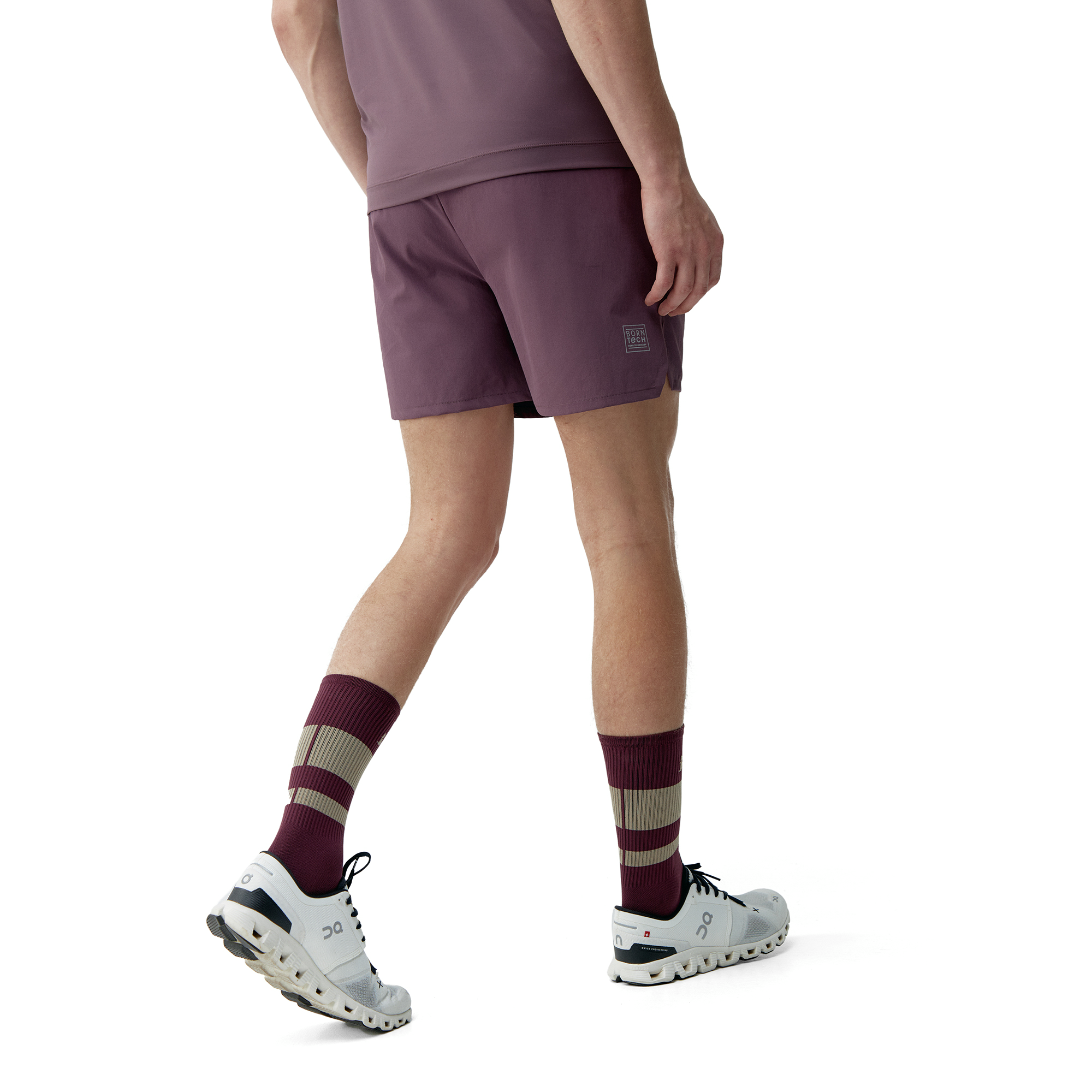 MALAUI - Short de sport malaui | Violet