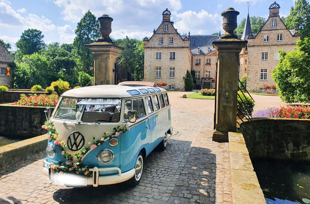 Picknickfahrt VW Bulli Münster