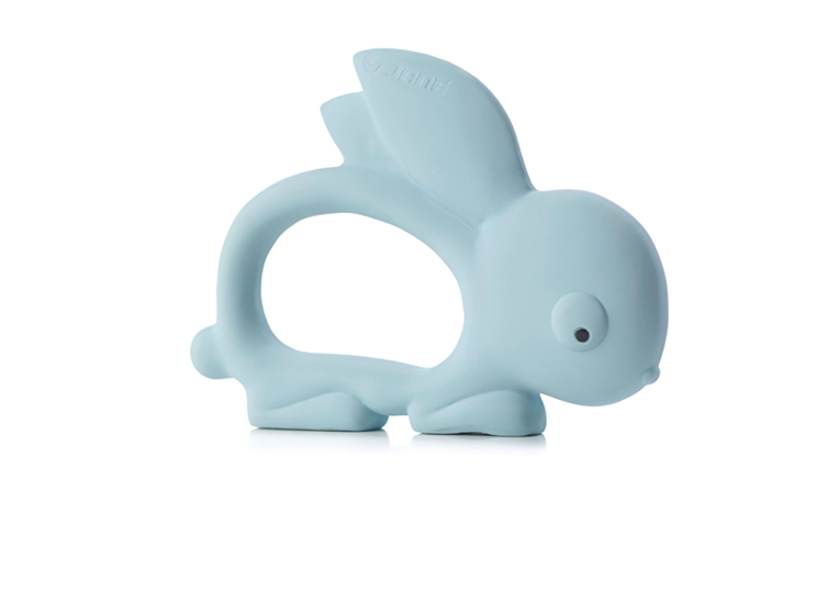 ANNEAU DE DENTITION LAPIN - BLEU - Bleu