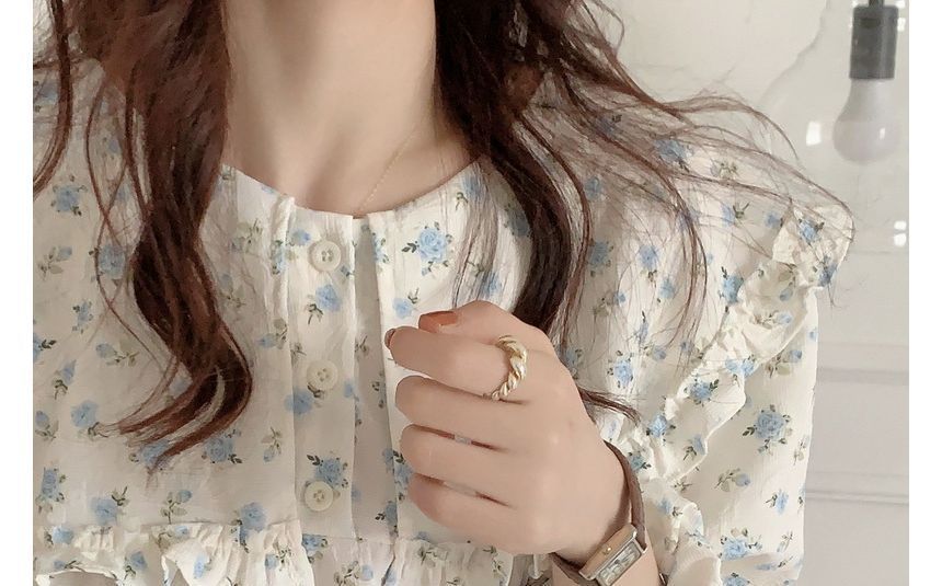 Sadelle - Pyjamaset met bloemenprint