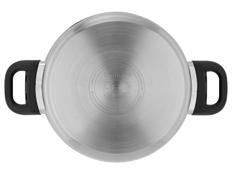 RVS pannenset