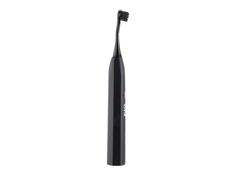 CURAPROX Schallzahnbürste Black is White Hydrosonic Elektrische Zahnbürste in Matt-Schwarz