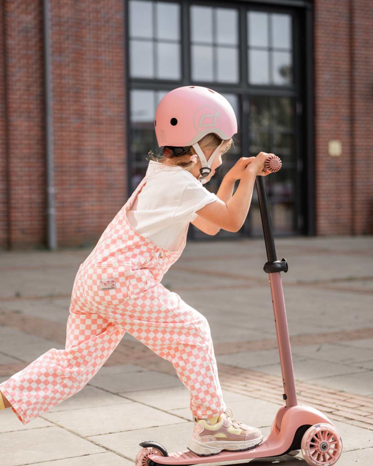 Scoot and Ride Highwaykick 3S Sparkesykkel – med LEDlys i hjul | Barn 3år+
