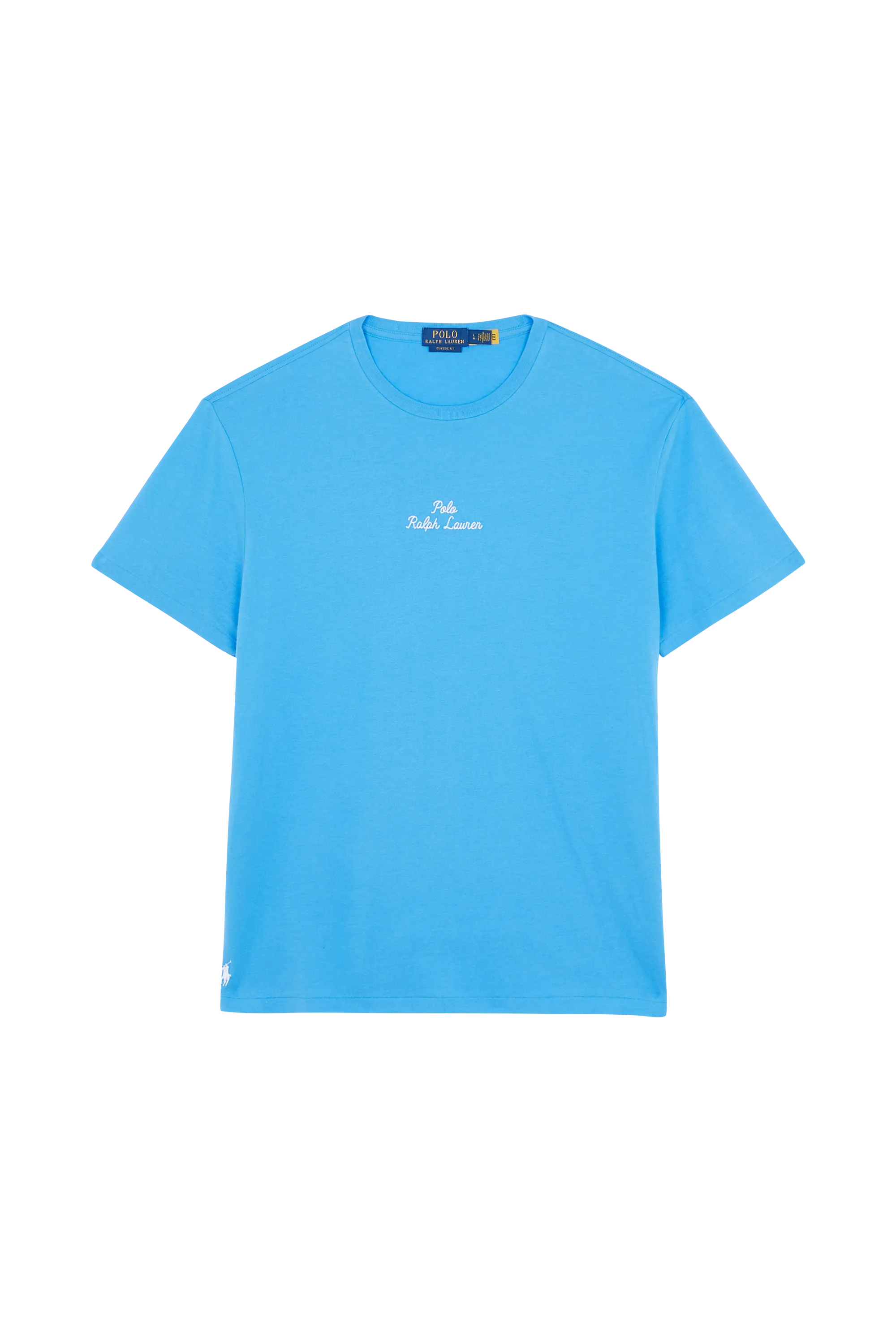 POLO RALPH LAUREN T-shirt 26/1 JERSEY-SSL-TSH Bleu