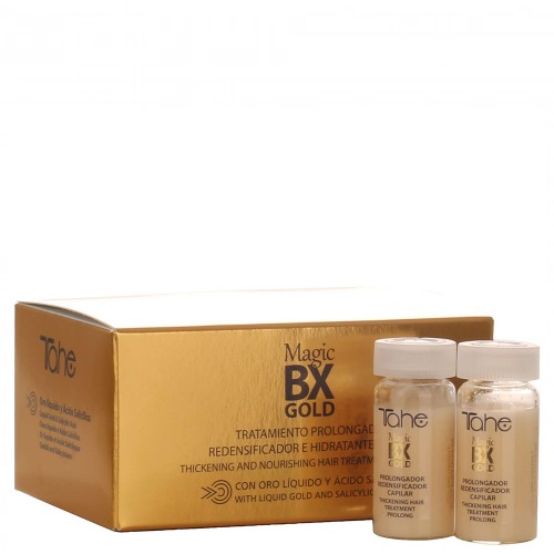 Tahe Magic BX Gold Tratamento Redensificador e Hidratante 5x10ml