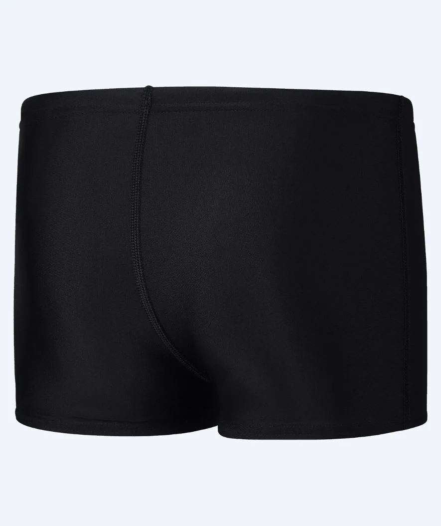 Speedo aquashorts til drenge - Plastisol Placement - Sort/gul