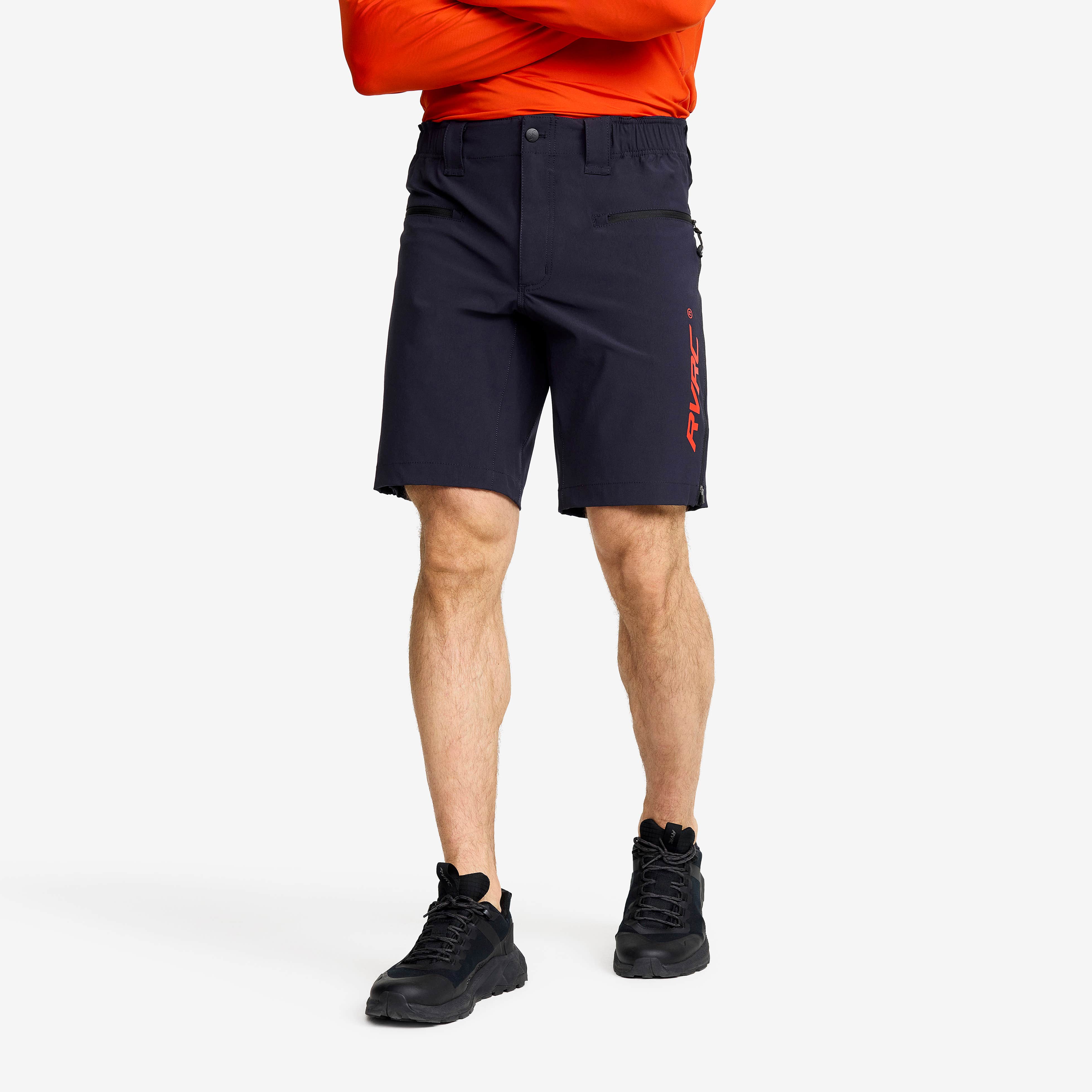 Trail Pro  Shorts Herre Peacemaker Blue