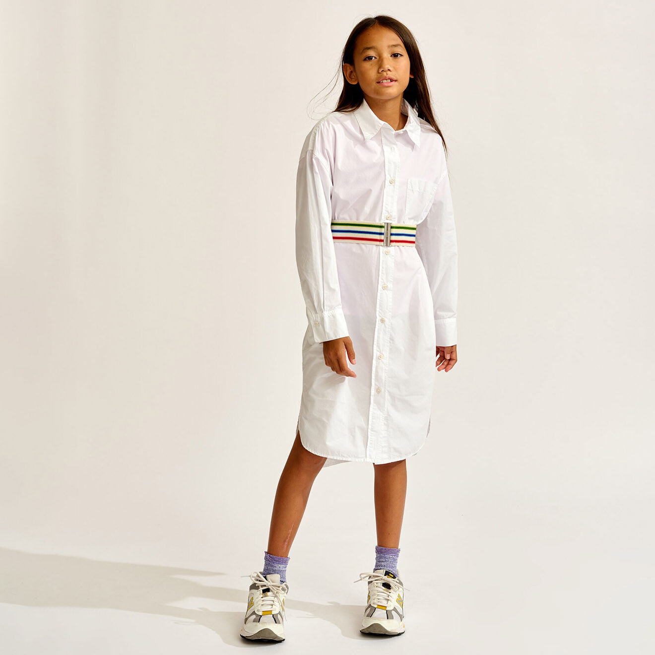 Bellerose Robe chemise Vox  blanche