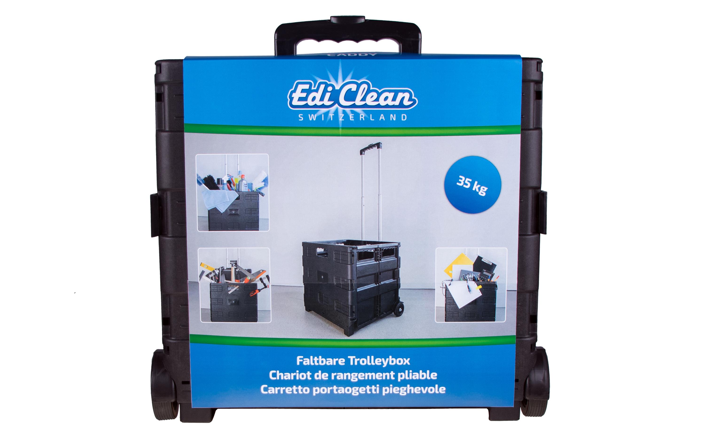 Klappbox Caddy 45 LFaltbarer Waffenkoffer für Werkstatt, Büro, Einkauf, Reinigung und vieles mehr