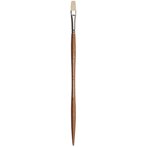 WINSOR & NEWTON™ Artists‘ Ölpinsel, synthetische Schweineborste, flach