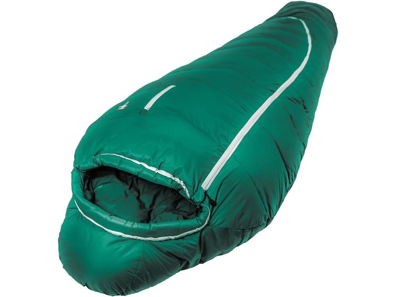 Grüezi Bag Schlafsack Biopod DownWool Subzero 185 Nylon, Pi 3-Saisonschlafsack