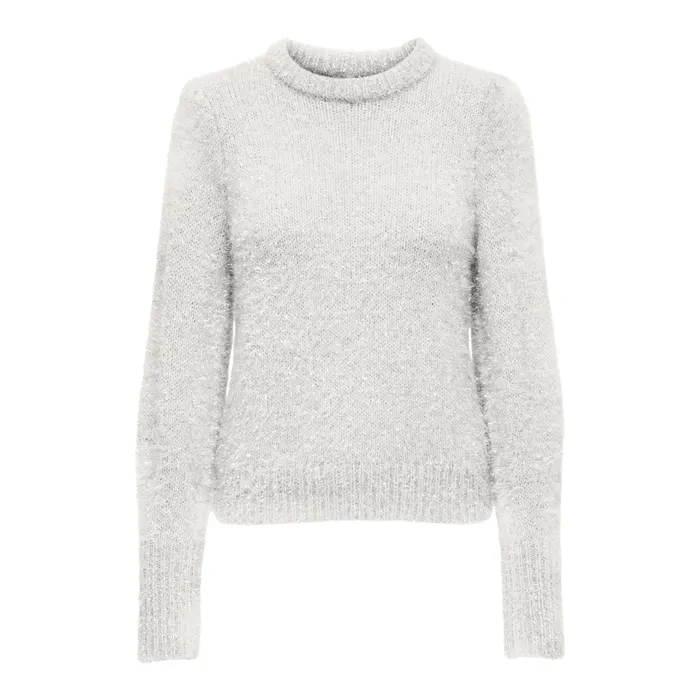 Only Lanni Glitter Puff Gebreide Trui Dames
