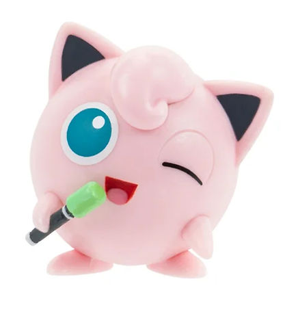 Pok?mon Figur - Clip 'N' Go - Moon Ball - Jigglypuff