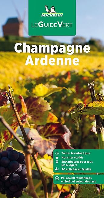 MICHELIN - GUIDE VERT CHAMPAGNE ARDENNE