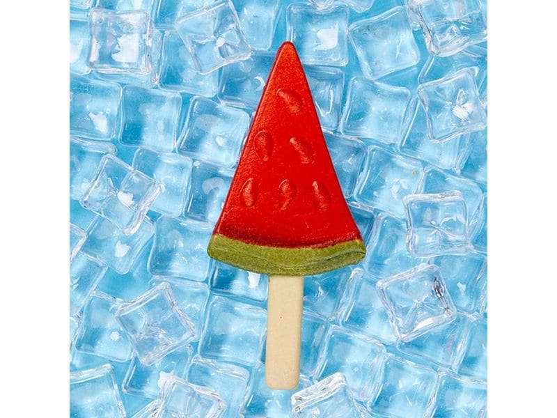 PUP ICE Leckerli Fruity Lollies Melone, 3 Stück, 90g Hunde-Eis für heisse Tage