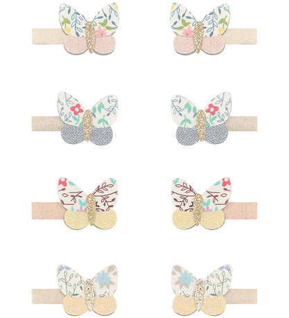 Mimi & Lula Haarspange - 8er-Pack - 3 cm - Betty Fliege Florenz