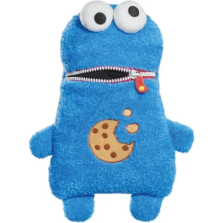 Schmidt Spiele Plüsch Sorgenfresser Sesamstrasse Krümelmonster, 30 cm