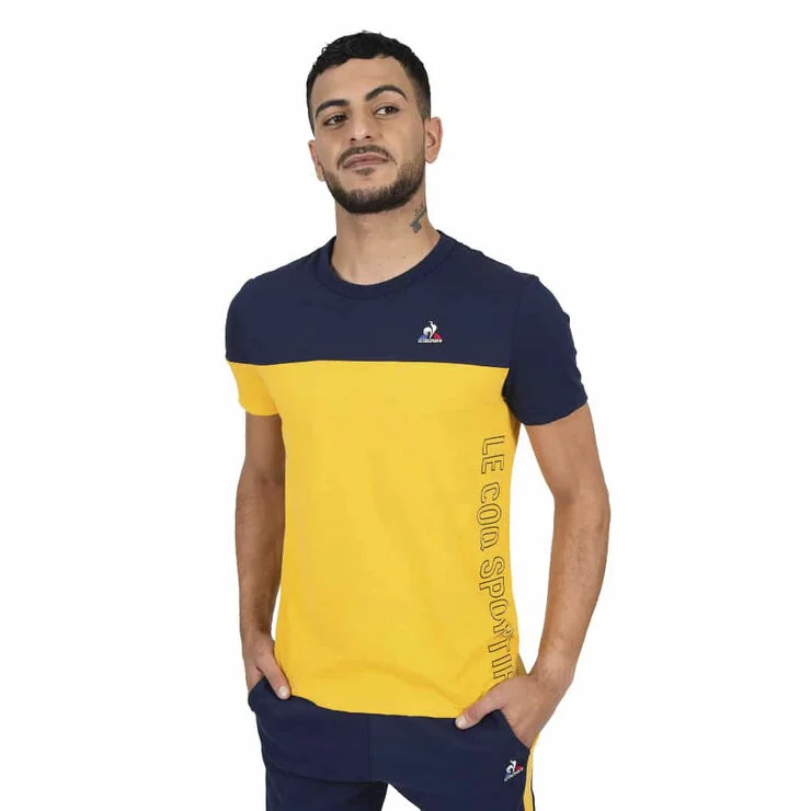 Le Coq Sportif saison 2 tee White