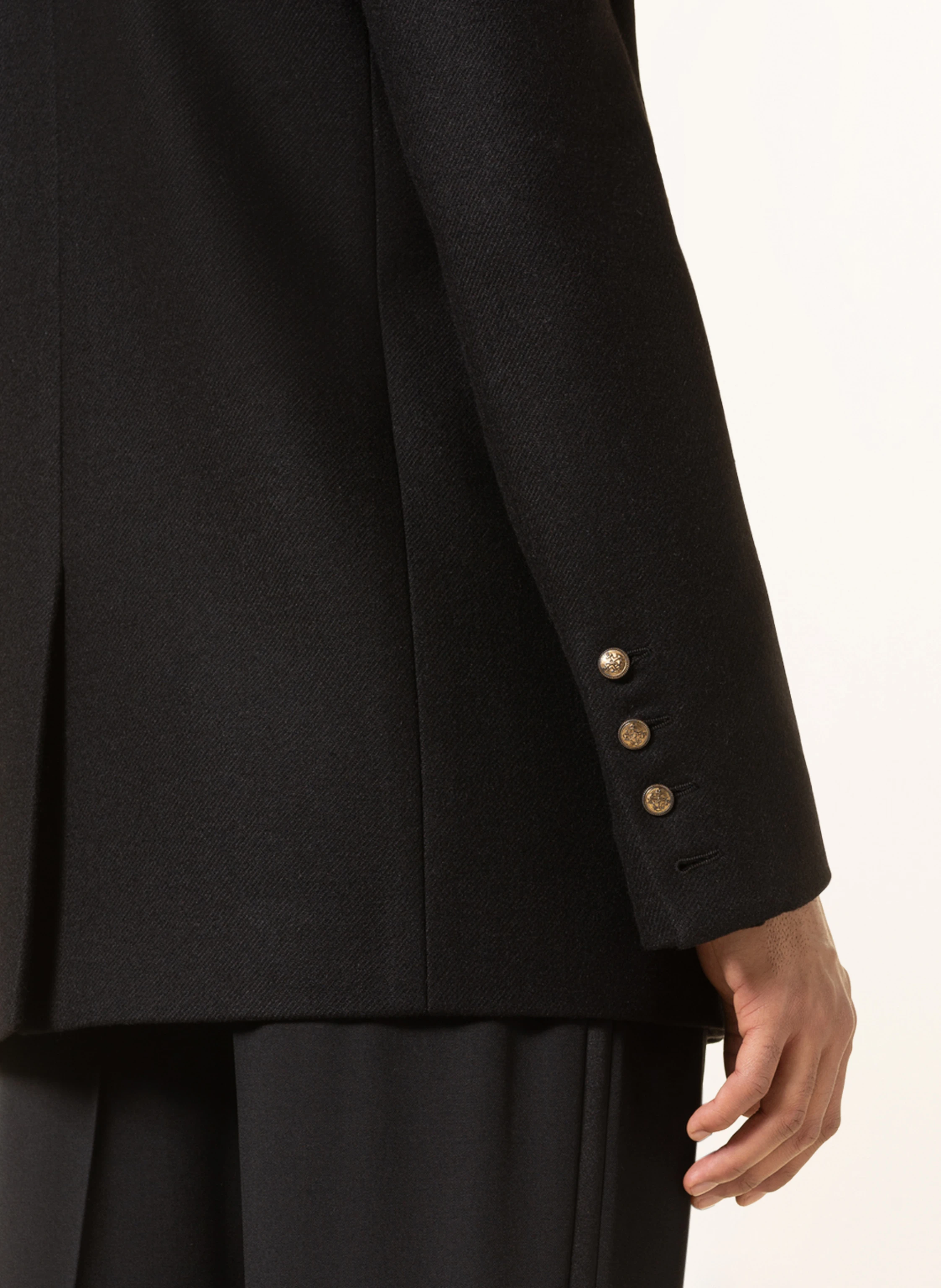 SAINT LAURENT Kamelhaarjacke