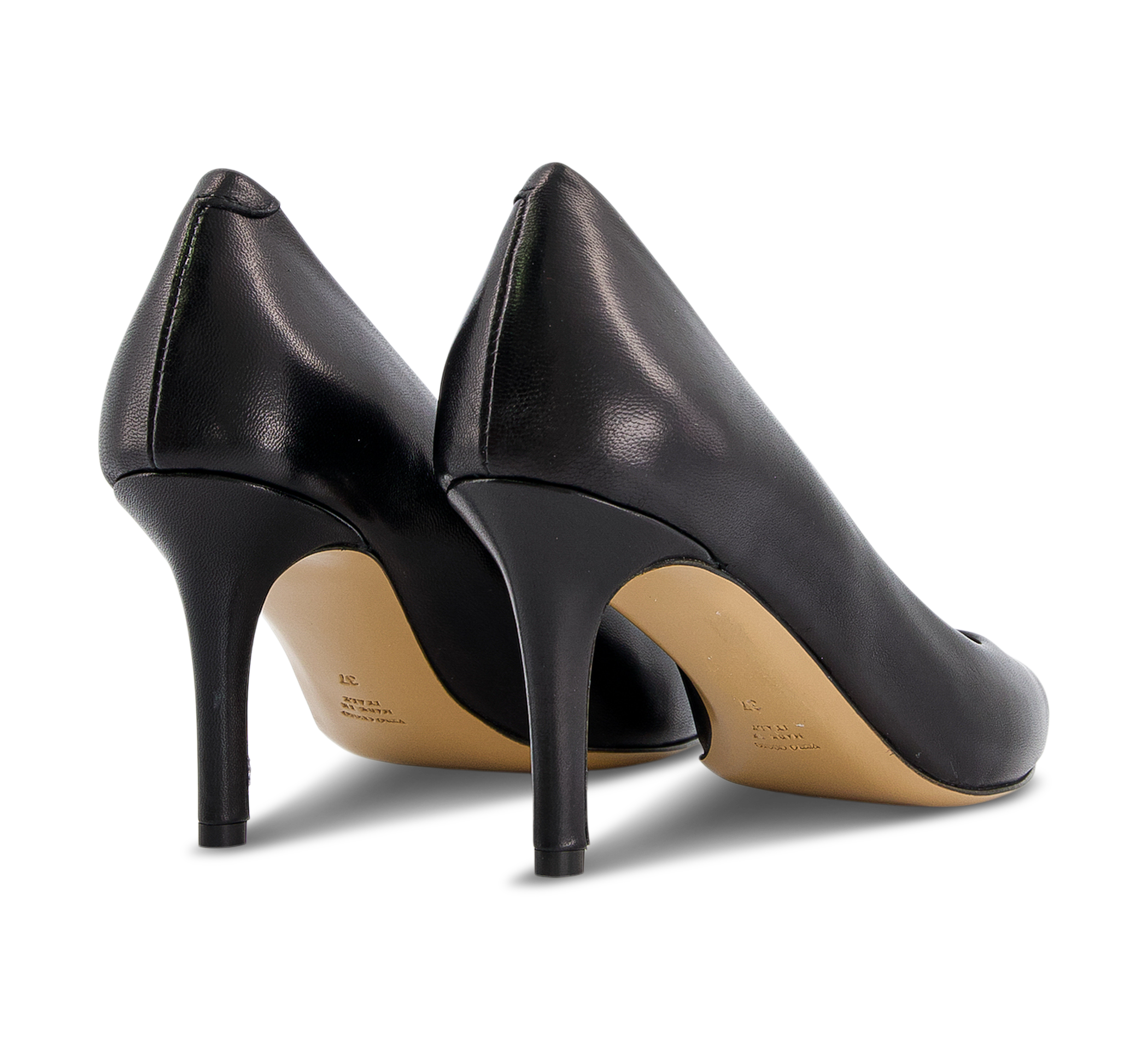 Franco Russo Klassische Pumps schwarz
