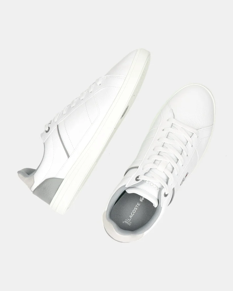 Lacoste Europa Pro Lage sneakers  - wit