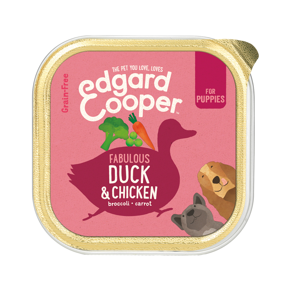 Edgard & Cooper Puppy - Eend & Kip - Kuipje