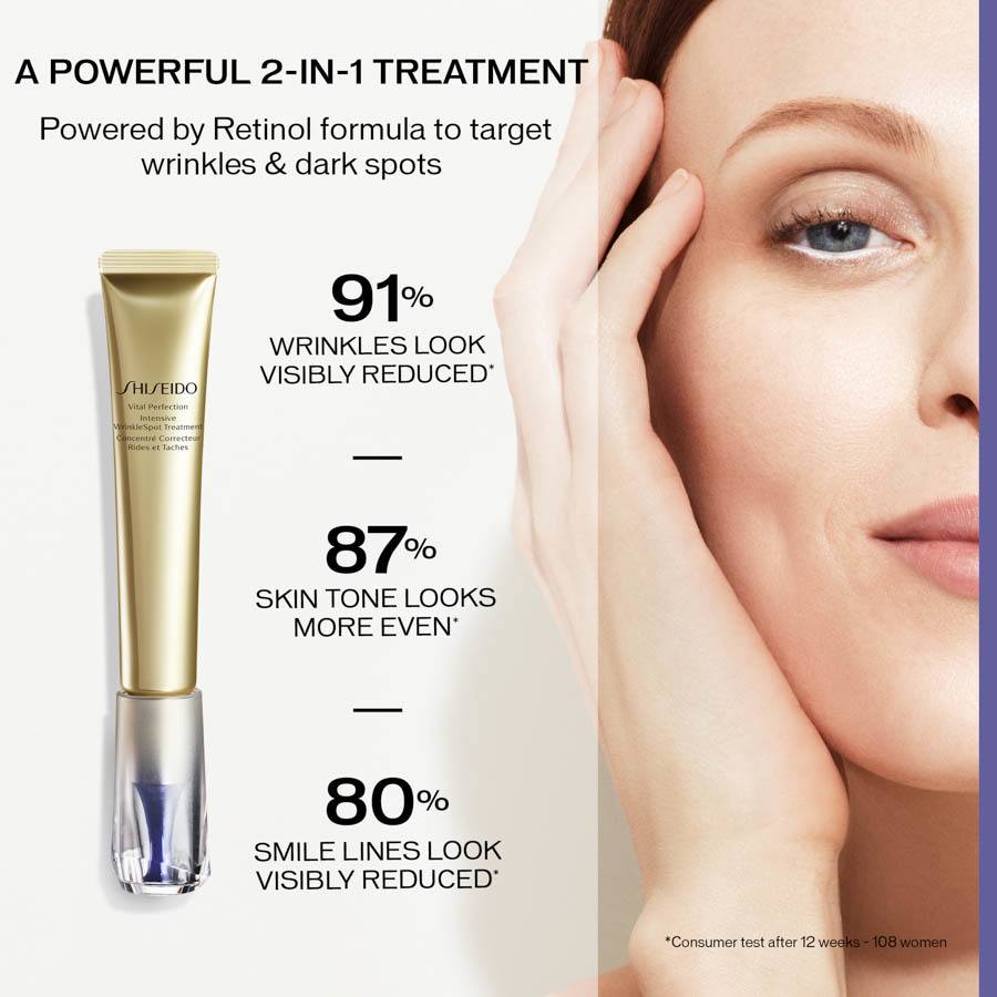 Shiseido Vital Perfection Intensive Wrinklespot Treatment 20ml