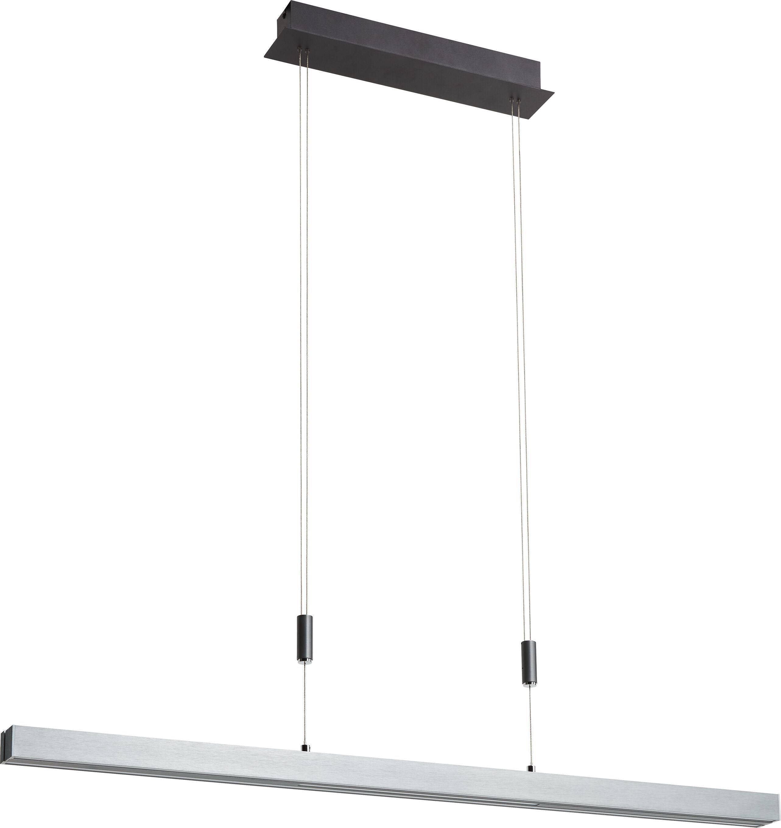 CRODO Hängeleuchte - Grau / B: 150.0 cm x H: 150.0 cm